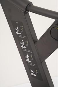 Caminadora Curva Manual Sin Motor <span class=keywords><strong>Lft</strong></span> Modelo 1001, de Venta Caliente, Directo de Fábrica, con Resistencia Magnética y Inclinación Ajustable - Product Image 3
