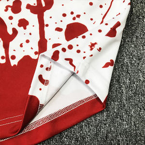 Maillots de baseball rétro brodés personnalisés tendance de la rue vêtements de sport bon marché comprenant des options de taille plus chemises de baseball tendance de la rue - Product Image 6