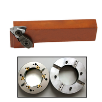 Insertos de Roscado por Presión para Mecanizado CNC de Metal, Corte Uniforme, para Tornillos Óseos