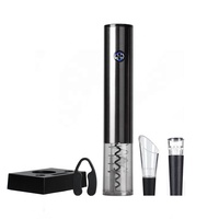 Nouveaux gadgets Offre spéciale Coffret cadeau promotionnel avec logo Kit d'accessoires électroniques pour le vin pour hommes et femmes