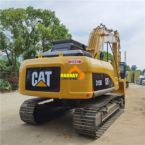 Excavadora Usada Cat 315 Fabricada en Japón, Excavadora Usada de 15 Toneladas 315D 315DL en Shanghái - Product Image 6