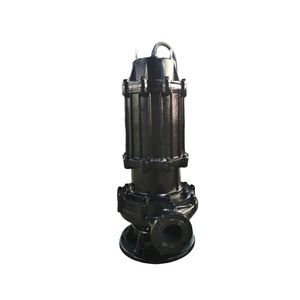 Lista de Precios de Bombas Sumergibles para Aguas Residuales de Alta Presión de 5.5 Kw, Bomba Sumergible para Aguas Residuales Antiobstrucción - Product Image 3