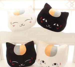 Muñeco de Anime de felpa de gato, juguete de Navidad, <span class=keywords><strong>Nyanko</strong></span> Sensei, relleno, felpa, personaje de TV y película, sombra trasera, Gato PP, GUANYUE - Product Image 4