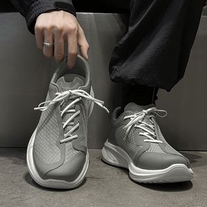Zapatos de Senderismo de Malla para Hombre, Nuevo Modelo Otoño 2026, Ligeros, Cómodos y Transpirables para Caminar, Color Naranja, Zapatos Casuales para Caminar - Product Image 3