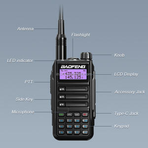 Radio <span class=keywords><strong>Baofeng</strong></span> UV-16 Plus, Walkie Talkie de Doble Banda, Transmisor de Radio <span class=keywords><strong>Baofeng</strong></span> <span class=keywords><strong>UV16</strong></span>, Radio Bidireccional de Largo Alcance - Product Image 5