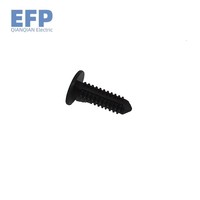 Attaches de câbles RFC1 motif sapin de Noël, clip de coffre de voiture, boucle en nylon, rivet à barbe en plastique, boucle à pression pour l'organisation du coffre