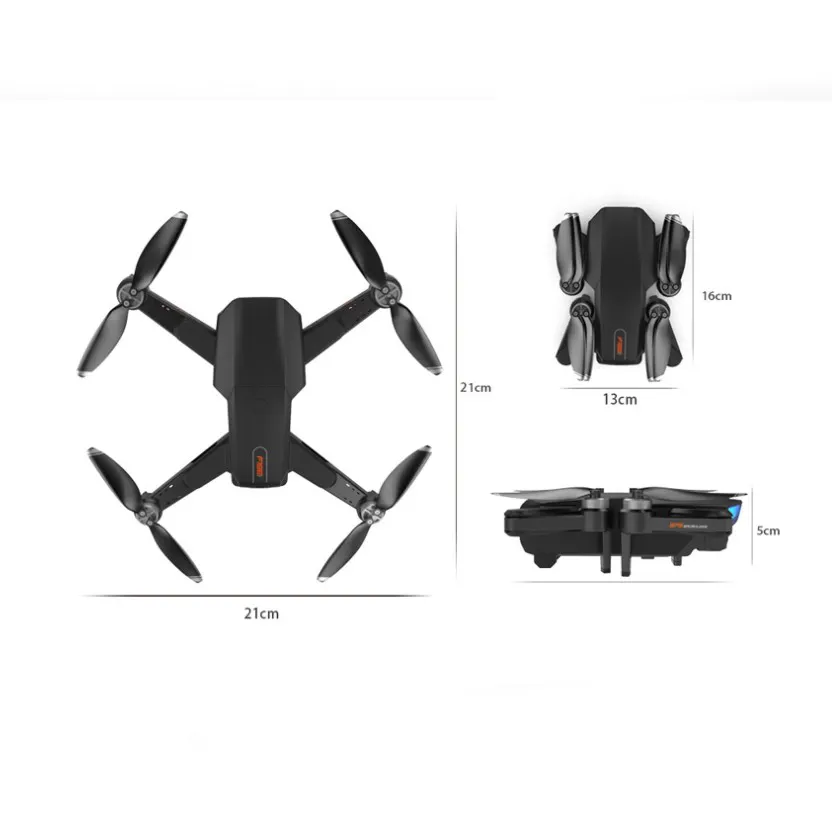 GPS 5G WiFi Smart Long Distance range Professional FPV 4K RC Brushless Foldable drones with hd camera 4k and gps uav long range