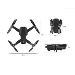 Drone Lipat Tanpa Sikat GPS 5G, Pesawat Nirawak Jarak Jauh Cerdas FPV 4K RC dengan Kamera Hd 4K dan Gps Uav Jarak Jauh