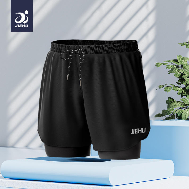 42242 กางเกงว่ายน้ำขาสั้นแบบเดี่ยว [มีกระเป๋า]