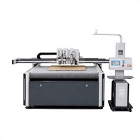 Machine de découpe numérique CNC automatique pour autocollants modifiés, impression d'autocollants en acrylique, découpe de panneaux KT, mousse, carton et table de découpe numérique