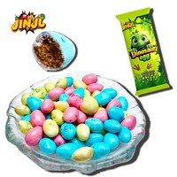 Fabricant chinois de confiseries, vente en gros de chocolats en forme d'œuf de dinosaure et de collations halal pour enfants