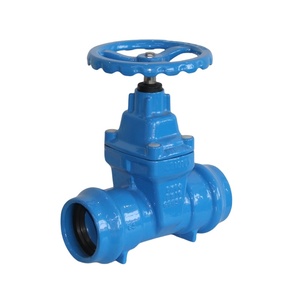 Rãnh giấu con dấu mềm Van cổng kết thúc kết nối ổ cắm hàn cho cấp nước - Product Image 4