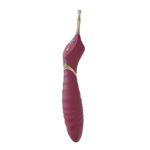 Neuer günstiger Stick-Vibrator/Klitoris-Vibrator/G-Punkt-Vibrator Vibrationen Stift Doppelvibrator Masturbatoren Sexspielzeug für Damen