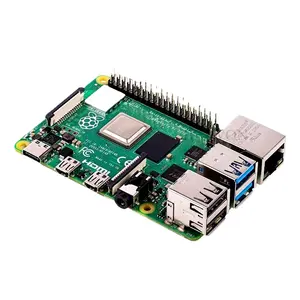 Raspberry Pi 4 B Model B 4B Use For Python Programming STM32 Development Boards ODM Box cture Logo 4GB\8 RAM