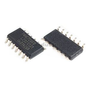 QZ nouveau circuit intégré CMOS original XNOR Gate 4 éléments 2 entrées SOP14 74HC7266 74HC7266D - Product Image 1