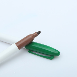 Pennarello a base d'olio, impermeabile, resistente allo sbiadimento, scrittura fluida, asciugatura rapida, non si cancella facilmente, evidenzia i punti chiave, modello per disegno - Product Image 3