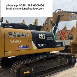 รถขุดตีนตะขาบ Caterpillar 330D2L มือสอง น้ำหนัก 30 ตัน เครื่องยนต์ CAT C9 ระบบไฮดรอลิกเดิม สำหรับงานก่อสร้างและเหมืองแร่ - Product Image 4