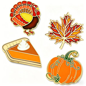Épinglette personnalisée en émail souple ou dur, motif dessin animé/anime avec impression UV scintillante, fabricant de badges métalliques en gros - Product Image 1