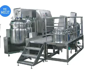 Ultrasonic homogenizer vacuum emulsifier