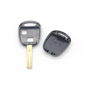 Carcasa de repuesto de llavero de coche de latón de alta calidad con frecuencia de 2 botones - Product Image 5