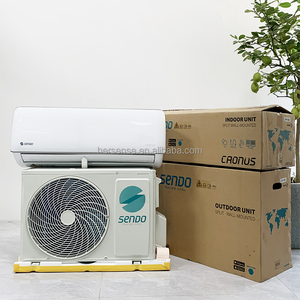 EU 1.5horsepower Invert New <b>Mini</b> Split <b>Air</b> <b>Conditioner</b> for Smart Home Ac High Wall Mounted With Wifi 12000BTU Climate Heat Pump - Product Image 1