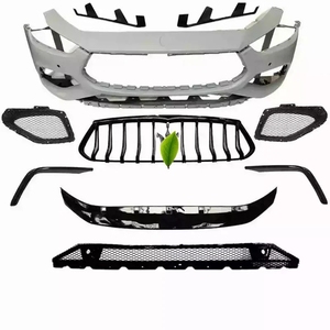 Nuovo Kit carrozzeria paraurti anteriore per <span class=keywords><strong>Maserati</strong></span> Ghibli 2014-2017 2018-2021 aggiornamento paraurti stile GTS - Product Image 2