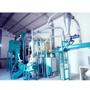 Quy Mô Nhỏ 10T/24H Ngô Posho Mill Máy Cho Tanzania, Kenya, Nigeria Thị Trường - Product Image 2