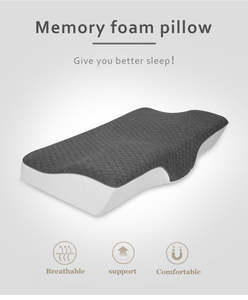 <span class=keywords><strong>Oreiller</strong></span> orthopédique en mousse à mémoire de forme de qualité supérieure, fabriqué en usine OEM ODM - Product Image 2