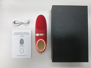 New Silicone Face Brush Hot Cold Facial Cleansing Exfoliating Deep Clean Tools Waterproof Electric Cleansing Brush - Product Image 3