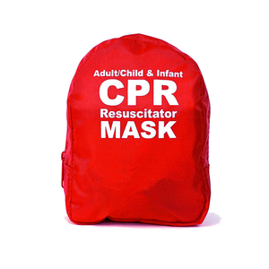 PERTOLONGAN PERTAMA dewasa/anak, Resuscitator saku CPR medis - Product Image 6