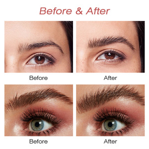 Gel <span class=keywords><strong>fixateur</strong></span> pour sourcils imperméable et résistant à la transpiration, tenue toute la journée, <span class=keywords><strong>fixateur</strong></span> de sourcils naturel, forme des sourcils, séchage rapide - Product Image 5