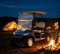 A827.2 Mobil Golf 2 Kursi, Buggy Serbaguna untuk Perjalanan Singkat Keluarga.