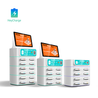 Station d'alimentation portable 60W haute capacité avec interface USB pratique, banque d'alimentation à louer pour les restaurants avec fonctionnalités de partage d'écran
