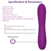 Fabrik Großhandel Silikon Anal Sexspielzeug Klitoris Vibratoren Boxed Female Masturbation Mehr frequenz modus G-Punkt Vibratoren