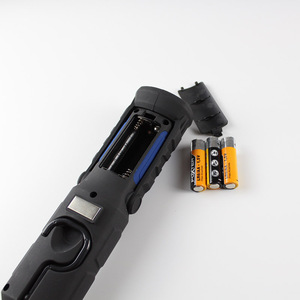 Mạnh Mẽ 3W COB Từ Móc Làm Việc Ánh Sáng, Thiết Kế Mới COB Led Work Light Đèn Pin - Product Image 5