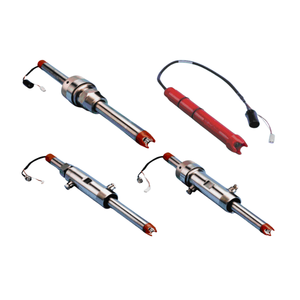 Capteur de <span class=keywords><strong>pH</strong></span>/Redox (ORP) industriel série ABB TBX5, précis et robuste, en PVDF et PPS, longévité, OEM personnalisable - Product Image 1