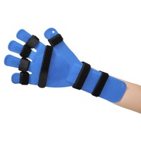 Meilleure vente orthèse orthopédique en silicone pour l'entraînement des mains orthèse spasme carte d'extension équipement séparateur d'attelle de doigt