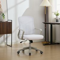 Chaise de bureau informatique économique pour employés, chaises de direction abordables – Fournisseur direct usine de mobilier de bureau