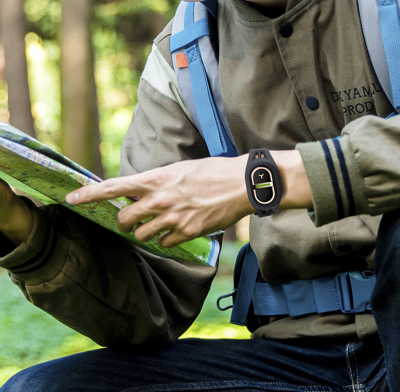 Electronic Ultrasonic Mosquito Repellent Wrist Band