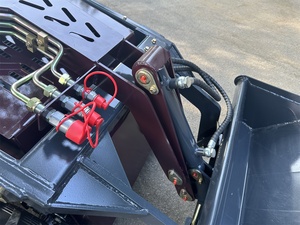 Chất lượng tốt nhất Trung Quốc bán Crawler Skid chỉ đạo <span class=keywords><strong>loader</strong></span> tu ROTARY tiller điện <span class=keywords><strong>loader</strong></span> giá rẻ nhỏ Skid Steer lật - Product Image 4