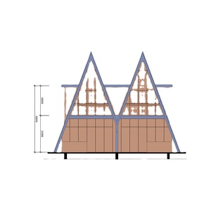 <span class=keywords><strong>Maison</strong></span> moderne préfabriquée <span class=keywords><strong>à</strong></span> Bali, petite cabine AIRBNB Hotel, offrez <span class=keywords><strong>à</strong></span> vos enfants une merveilleuse <span class=keywords><strong>maison</strong></span> d'été - Product Image 1