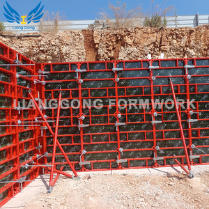 Panneaux de coffrage modulaires en béton avec cadre en aluminium et contreplaqué moderne Lianggong <span class=keywords><strong>pour</strong></span> la construction de villas - Product Image 2