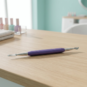 ASAP Stainless Steel Reusable Double-Use Cuticle Pusher Tool for <b>Acrylic</b> <b>Gel</b> & Natural <b>Nails</b> <b>Nail</b> Scraper Salon & Home Use - Product Image 4