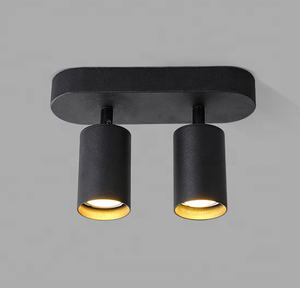 Foco de luz LED gu10 montado en superficie de techo, triple cabeza hacia abajo, 21w, para cafetería, tienda, pasillo de casa, conciertos - Product Image 6
