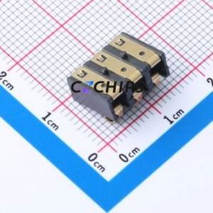 BC-45-3PD475F Button & Strip Battery Connector SMD Connector Gold -40℃~+85 - Product Image 2