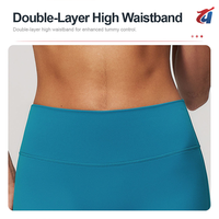 Pantalons de yoga évasés pour femmes de haute qualité avec logo personnalisé imprimé, leggings de sport pour femmes, vêtements de sport pour la salle de sport, leggings de yoga, vêtements de sport