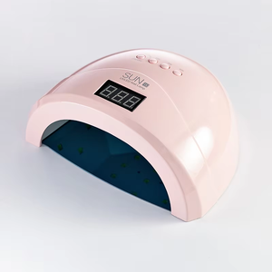 48W UV LED Nail Lamp Fast Dry Gel Polish Dryer with LED Display <b>Timer</b> for Salon Manicure - Product Image 2