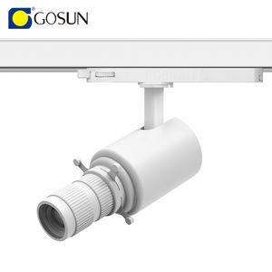 Moderno 15W Cob LED <span class=keywords><strong>Track</strong></span> Iluminação 4/6 Fio Spotlight de Alumínio para Museu Galeria Indoor Clothes Stores Fácil 30W <span class=keywords><strong>Track</strong></span> Rail - Product Image 2