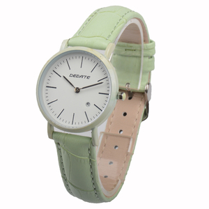 Vente chaude Dames Montre-Bracelet avec Bracelet en Cuir et Boîtier En Alliage Nouveau Type Montre De Mode Pour Femmes Prix - Product Image 5