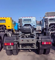 Top Prestatie Nieuwe Sinotruk HOWO NX Euro 3 Automatische Diesel 6x4 Prime Mover Laag Brandstofverbruik Trekker Howo Truck 6x4